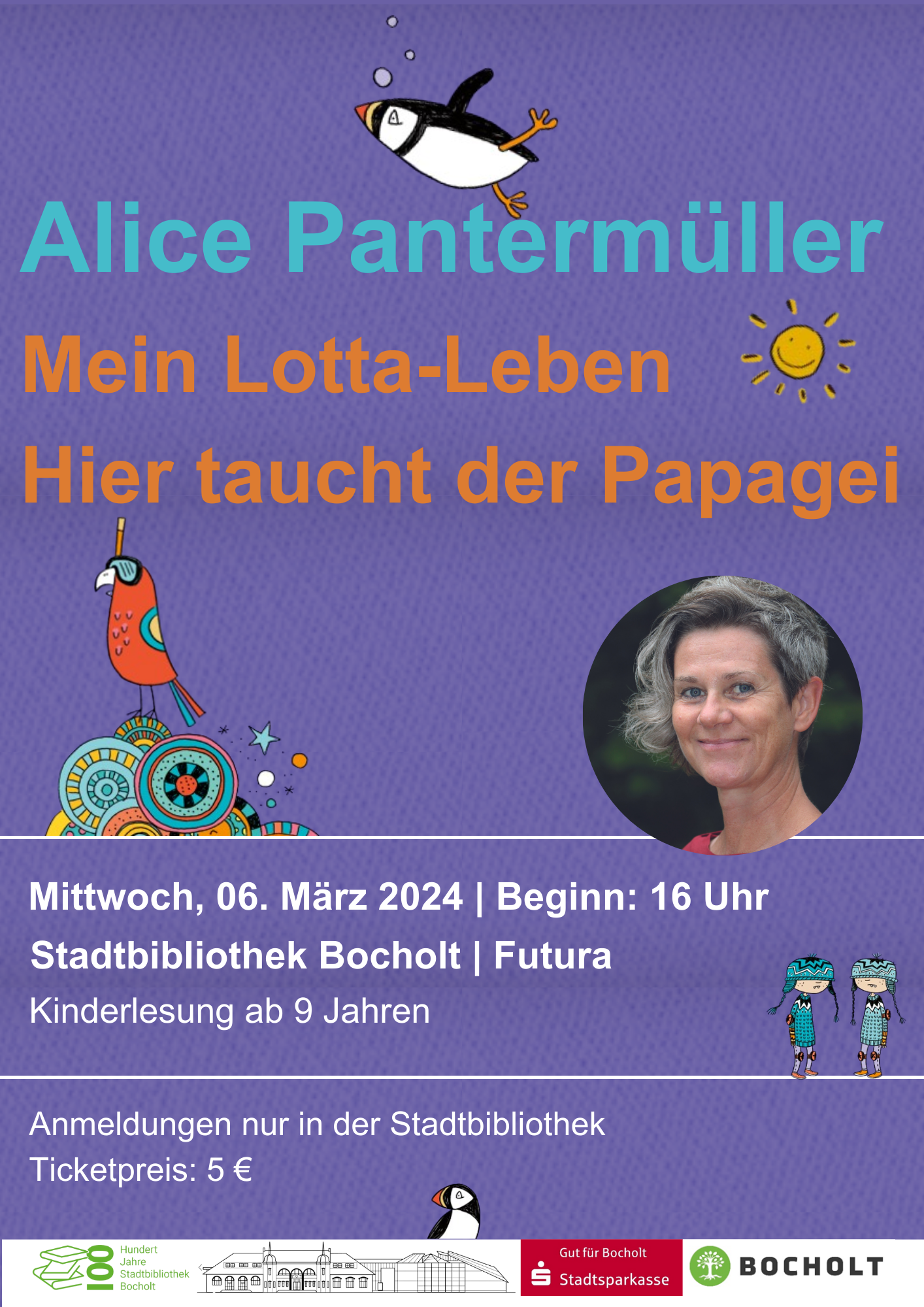 Einladung Alice Pantermüller